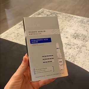 Babor hyaluronic acid serum ampoules